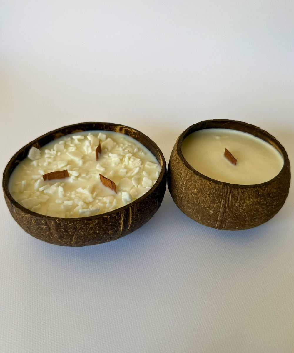 Wood Candles
