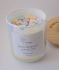 Baby Breath Candle (Large)