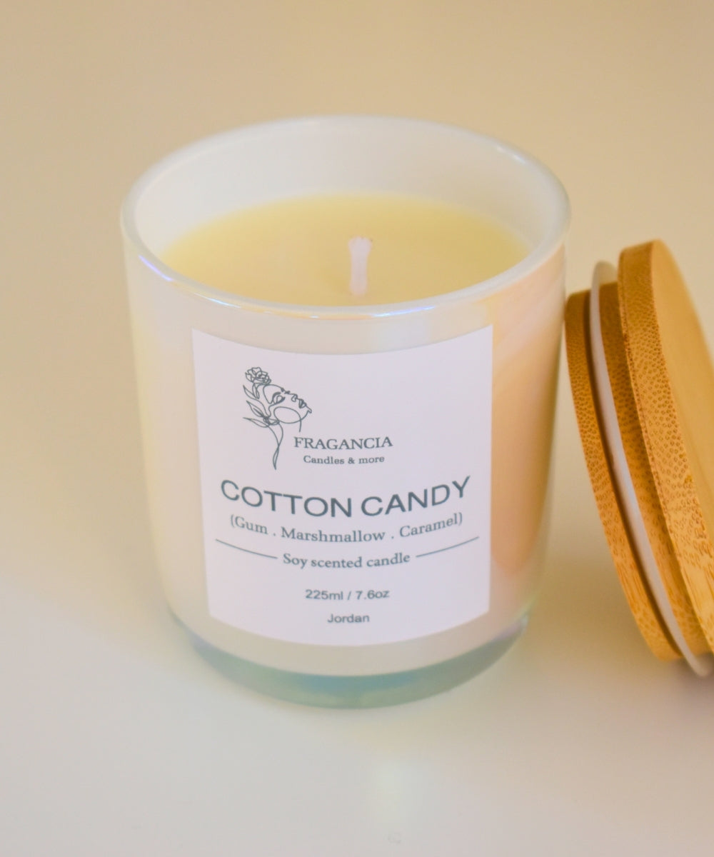 Cotton Candy Candle (Medium)