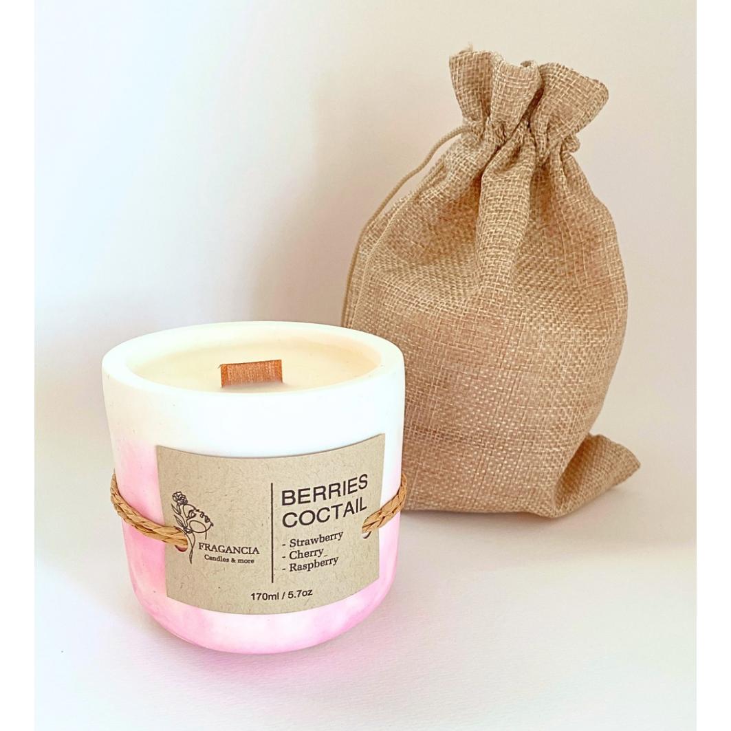 Berries Cocktail Candle