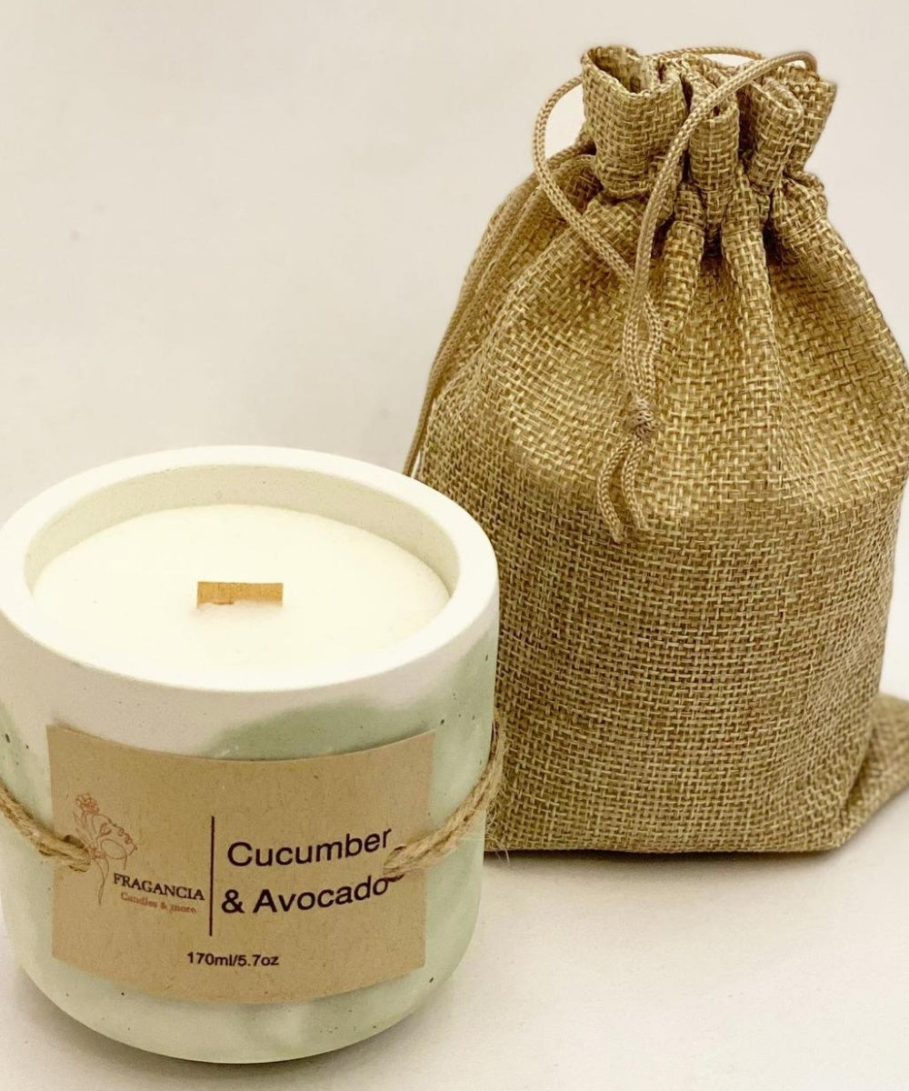 Cucumber & Avocado candle