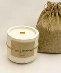 Jasmine candle