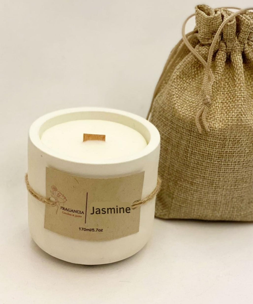 Jasmine candle