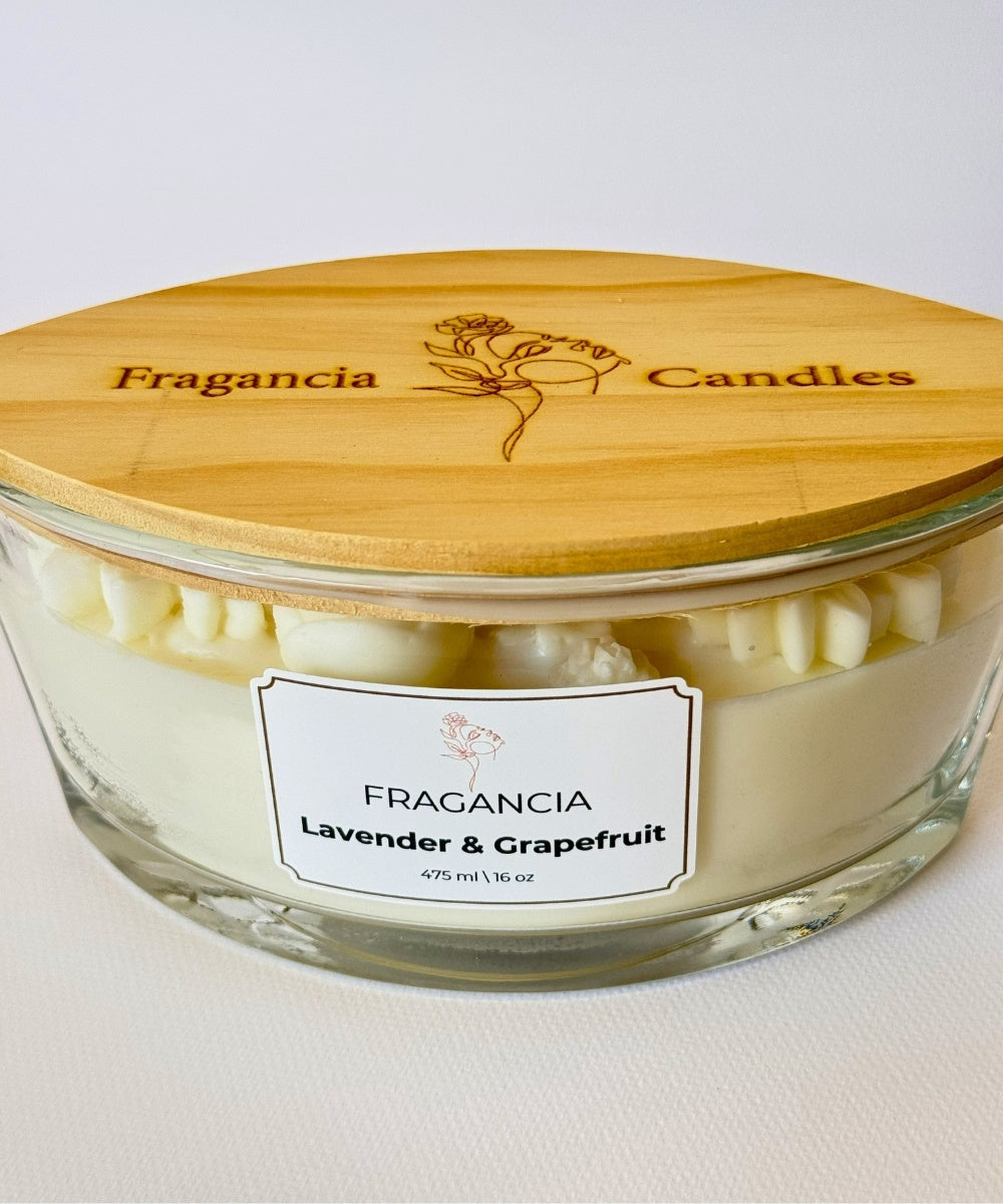 Lavender & Grapefruit